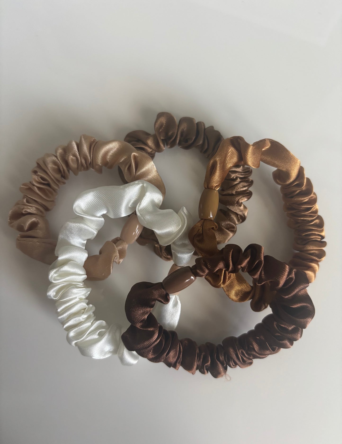 brownie batter hair ties