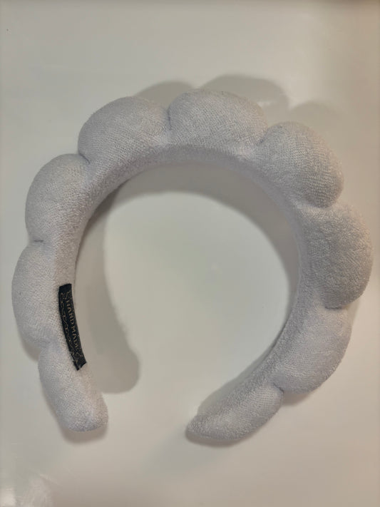 snow skincare headband