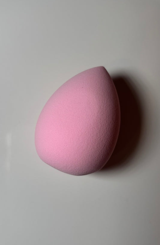 bubblegum pink beauty sponge