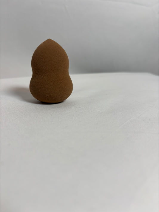 milk chocolate beauty sponge