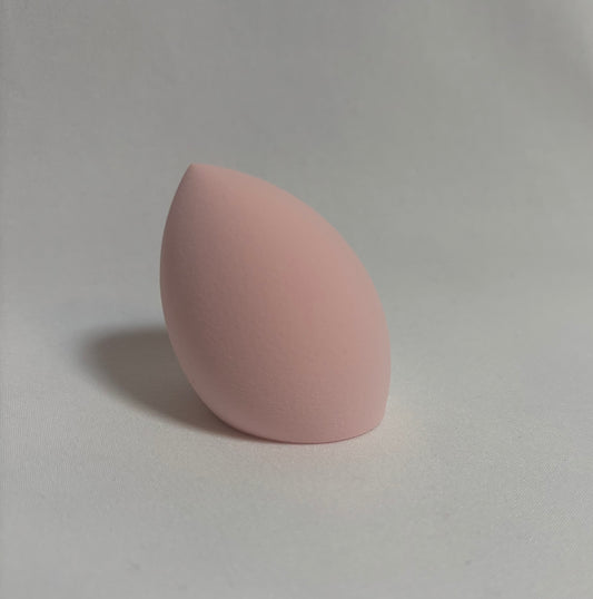 baby pink beauty sponge