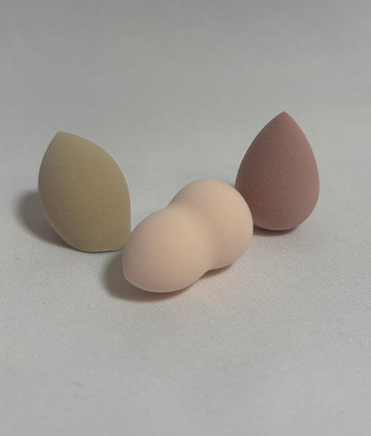 Trio beauty sponge