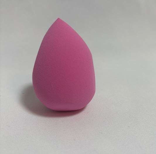 fuchsia beauty sponge