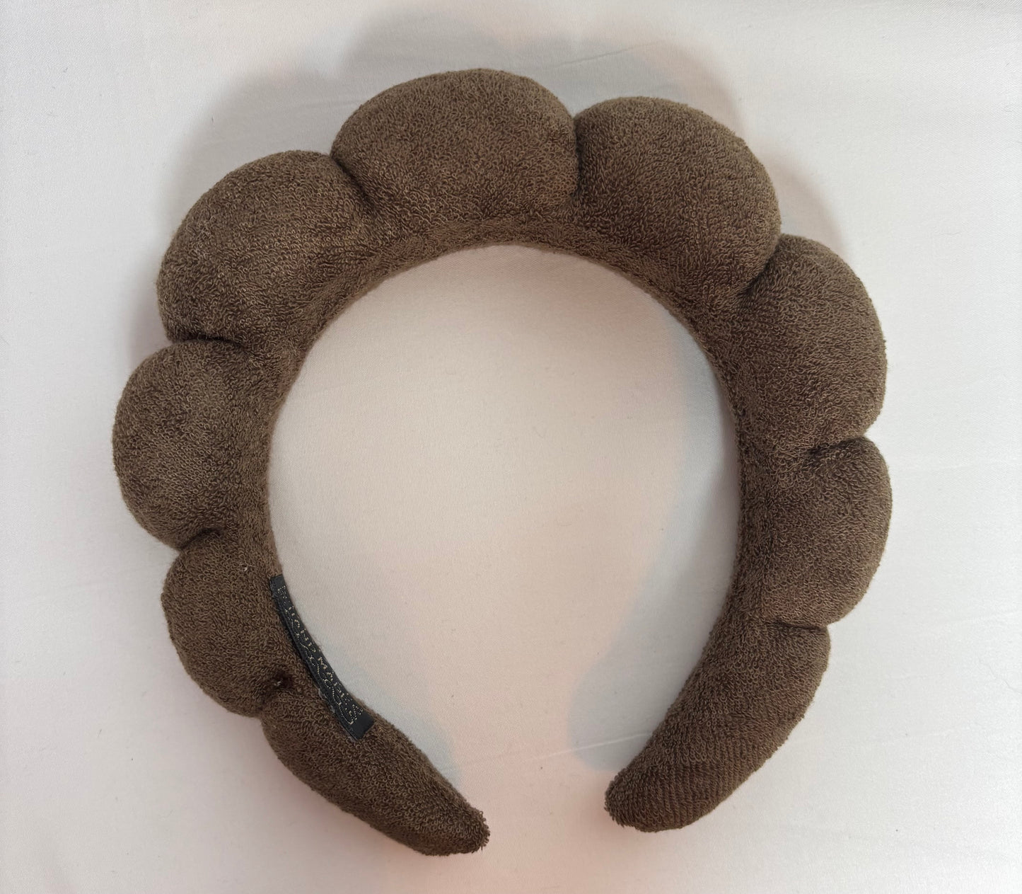 coffee skincare headband