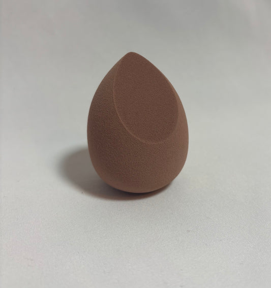milk chocolate beauty sponge