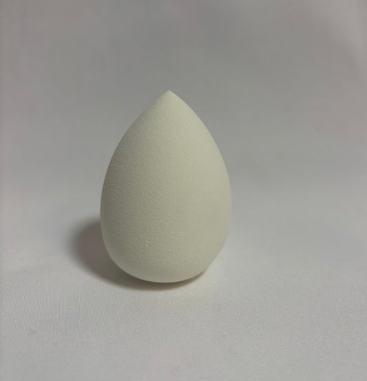 cream beauty sponge