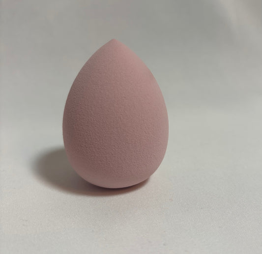 mauve beauty sponge