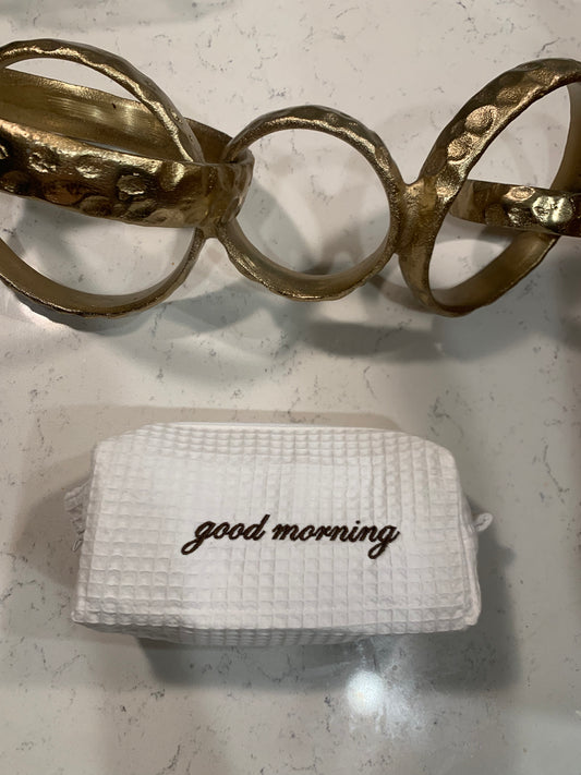 Good Morning Skincare Bag